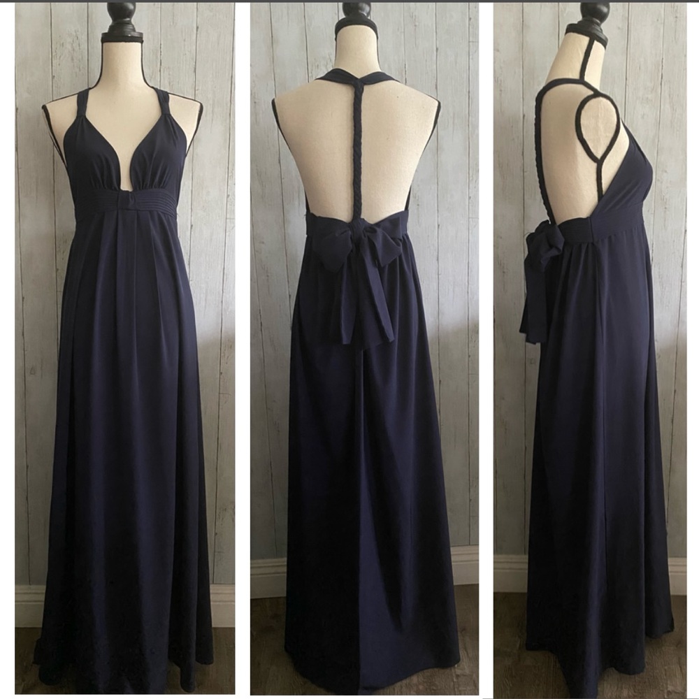 Anthropologie Ryu: Halter Neck Maxi Dress